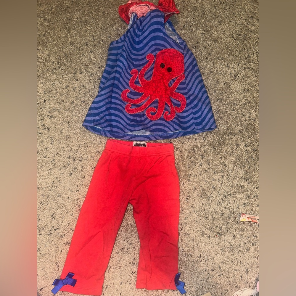 Mud Pie 2 piece outfit